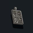 Screenshot-2025-06-24-203414.jpg Heart Jack playing card pendant light 3D print model