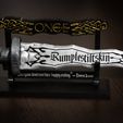 ANT05692.jpg STL file Stand for Dark One Dagger・3D printer model to download
