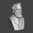 Jules-Verne-9.png 3D Model of Jules Verne - High-Quality STL File for 3D Printing (PERSONAL USE)