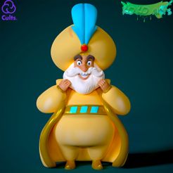 tbrender_003-Recovered-Recovered-Recovered-Recovered-Recovered-Recovered-Recovered-Recovered-Recover.jpg STL-Datei Der Sultan (Aladin)・Vorlage für 3D-Druck zum herunterladen