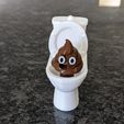 PXL_20230927_184731264.jpg Poop Emoji Skibidi Toilet Interactive 3D Print!