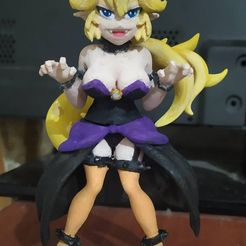 83497791_517267305583304_8090724942548566016_n.jpg OBJ file Bowsette・3D printable model to download