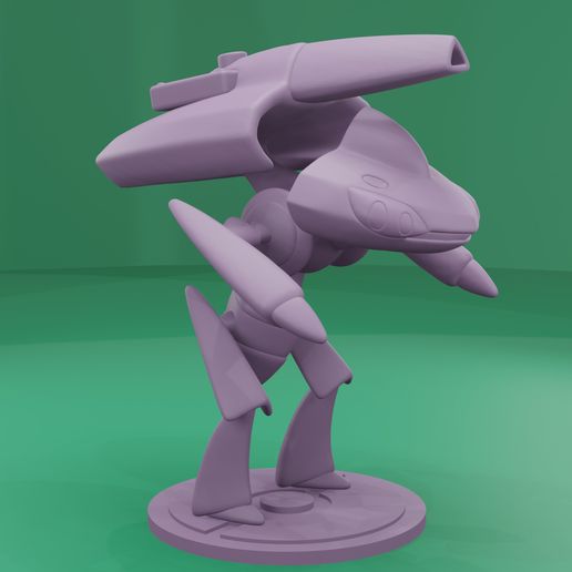 Genesect7.jpg Pokemon No. 649 Genesect