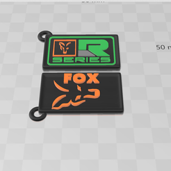 1.2.png fishing keychain FOX
