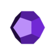 G-DecaH_top_open.stl Gyroid Dodecahedron