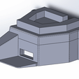 Capture d’écran (49).png Бесплатный 3D файл Bunker WW2 1:72・Модель для загрузки и 3D-печати, ekynops