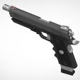 004.jpg Modified Remington R1 pistol from the game Tomb Raider 2013 3d print model