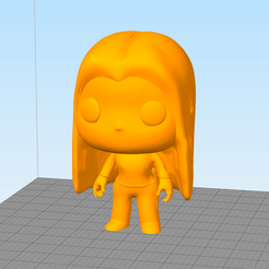 marce1.png Fichier STL base funko fille・Objet imprimable en 3D à télécharger