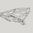 c1.png trailer chassis (C1 chassis, chassis only)