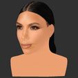 35.jpg Kim Kardashian bust ready for full color 3D printing
