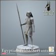 720X720-priest-release-4.jpg Egyptian Priest, Guard and Attendant - Kings Rest