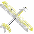 kaier_falcon_02.png 3D printed airplane - Kaier Falcon