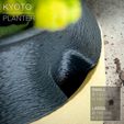 KYOTO_Planter_yellow_closeup.jpg KYOTO  |  Self-Watering Planter