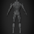Mark85ArmorBackWire.png Iron Man Mark 85 Armor for Cosplay
