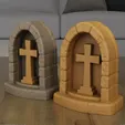 Cross-and-Grotto-3D-Print-Model-2.webp Cross and Grotto 3D Print Model