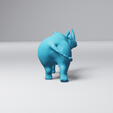 LowPolyRhino-preview-4.png Low Poly Rhino