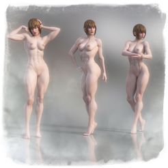 body-builder2r.jpg STL file Body-builder female stl・3D print object to download