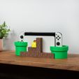 MarioWorld-V2-Photo-1.jpg Mario Stand for Nintendo Switch - Print in place