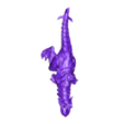 RedneckSpaceElfDino2.stl Redneck Space Elf Dinosaur Mounts