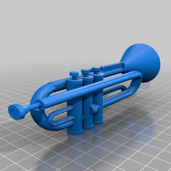 d49a9d51964aed87e8bb00f4a653bcb5.png STL-Datei rylee canary trumpet kostenlos・Objekt zum Herunterladen und Drucken in 3D