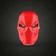 Cults_Metal.4018.jpg Red Hood Gotham Knight Metal Helmet for 3D Printing