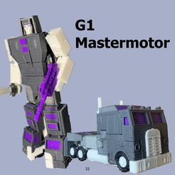 page.jpg 3D file G1 Motormaster・3D printing model to download