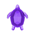 Turtle low poly.stl Low-poly turtle