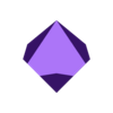 hexagonal-trapezohedron-STL.stl Trapézoèdre hexagonal (Deltoèdre)