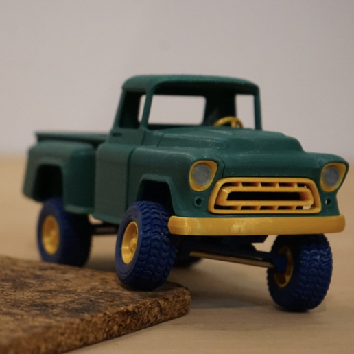 1957 Chevy Truck toy