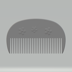 Fichier STL gratuit peigne pour les personnes chauves 🛁・Design à  télécharger et à imprimer en 3D・Cults
