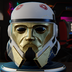 Render4.png Fichier STL Capitaine Enoch de la Guerre des étoiles・Design pour impression 3D à télécharger