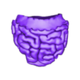 small_intestine_0.stl Fichier STL gratuit Modèle de torse d'anatomie humaine・Modèle à télécharger et à imprimer en 3D, ccjr