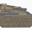 Gatling-Tank-003.png Machine Gun Tank - Perfect for Scifi Games