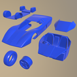 a007.png Holden Hurricane 1969 PRINTABLE CAR IN SEPARATE PARTS