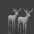1.png low poly deer