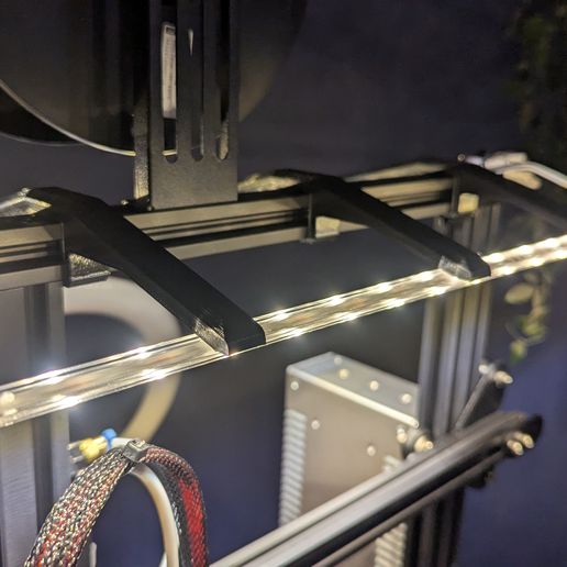🧞‍♂️ Ender 3 LED mounts・Free STL File for 3D printing・Cults