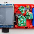 4.jpg Free STL file DIY Raspberry Pi Gameboy・3D printing model to download