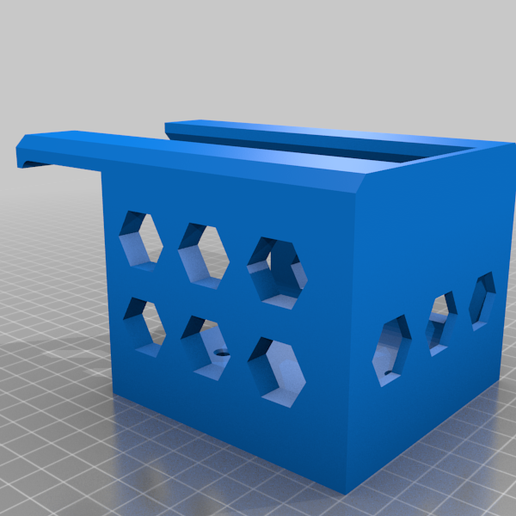 Bosch Cordless Screwdriver Holder 3D model
