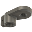 laikiklis1.png Garmin Striker 7SV Mount for Boat Bench