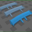 1.png PACK WING-2 A-B-C FOR 1/64 HOTWHEELS CUSTOMS DRIFT