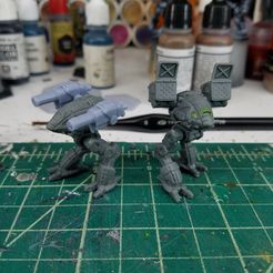 20190916_105459.jpg Free STL file Battletech Catapult Variant Mod (CPLT-K2)・3D printing model to download