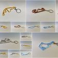 all.jpg 31 FORMULA 1 KEYRING MODELS - 31 F1 TRACKS (2018-2022)