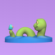 Cod1699-Snake-Bird-1.png 3D file Snake Bird・Model to download and 3D print