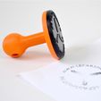1.jpg Free STL file leFabShop stamp・3D printable model to download