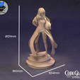 CC_Measure.png CC - Code Geass  Figurine STL for 3D Printing