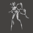 1.png Withered Rose Elise 3D Model
