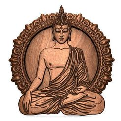 Buddha CNC .0.jpg Télécharger le fichier STL Bouddha du CNC • Objet pour imprimante 3D, Majs84