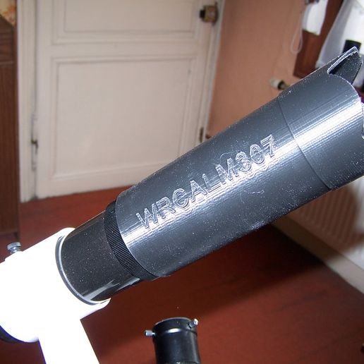 Scope Finder 9 x 50 hood like Skywatcher 3D model