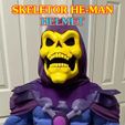 skeletor_he-man_helmet_printed_thumb.jpg Skeletor Mask - Skeletor Helmet - He Man - Masters Of The Universe Cosplay