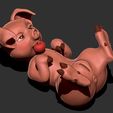 Apple_1.jpg STL file Sexy Piggy Bank・Design to download and 3D print